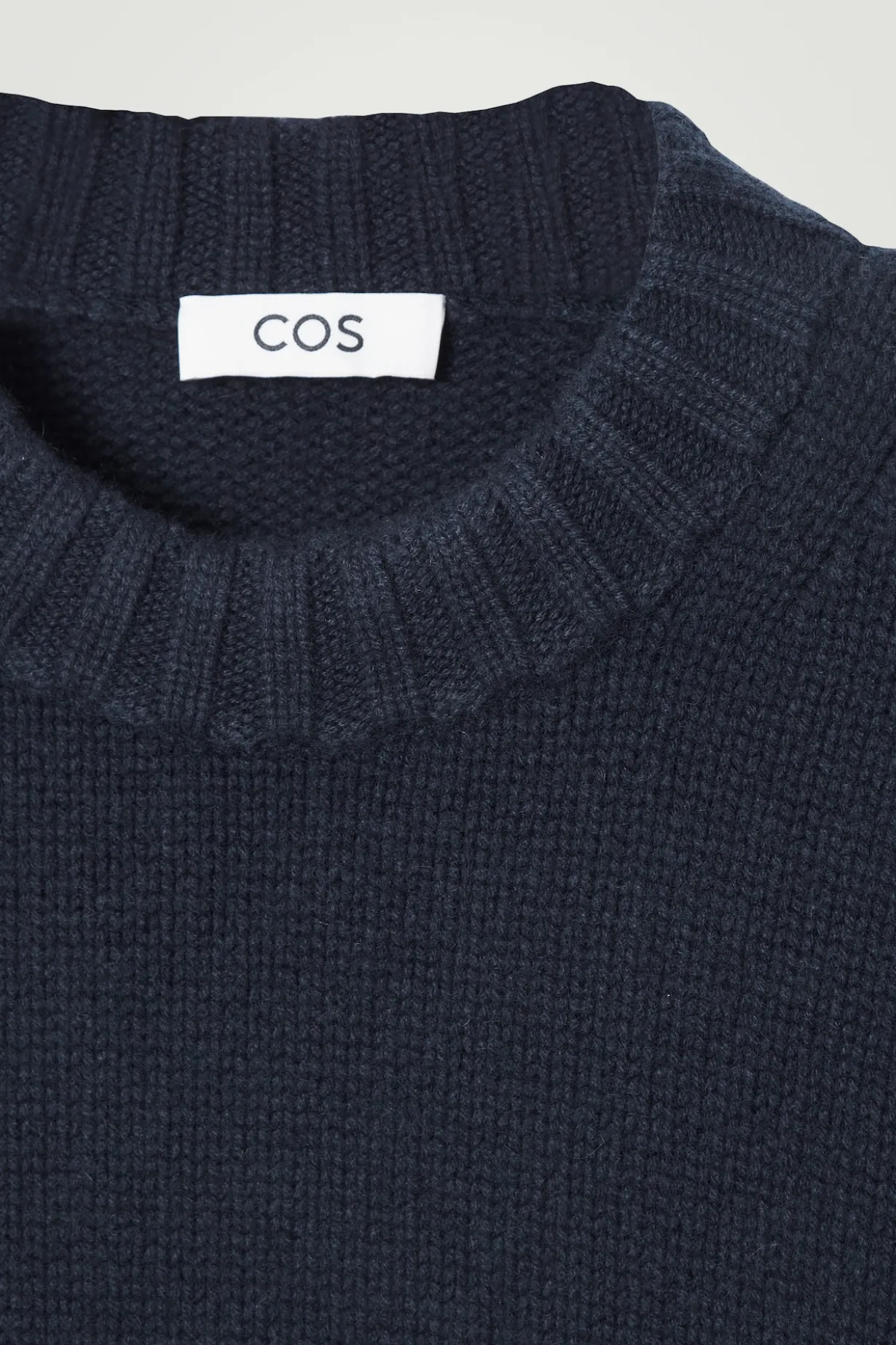 GROBSTRICKPULLOVER AUS KASCHMIR