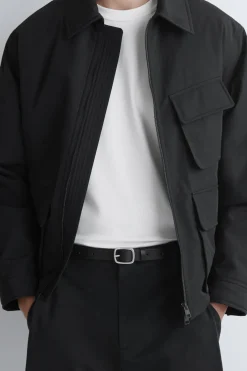GÜRTEL AUS GENARBTEM LEDER