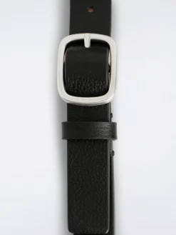 GÜRTEL AUS GENARBTEM LEDER