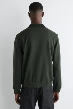 HARRINGTON-JACKE AUS JERSEY