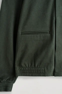 HARRINGTON-JACKE AUS JERSEY