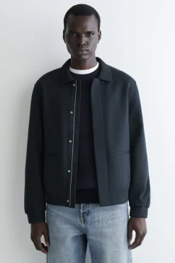 HARRINGTON-JACKE AUS JERSEY