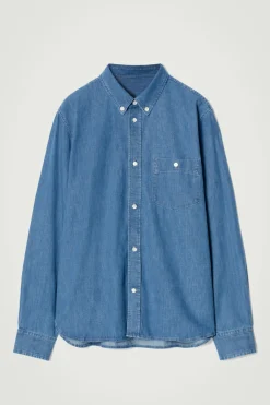 HEMD AUS CHAMBRAY