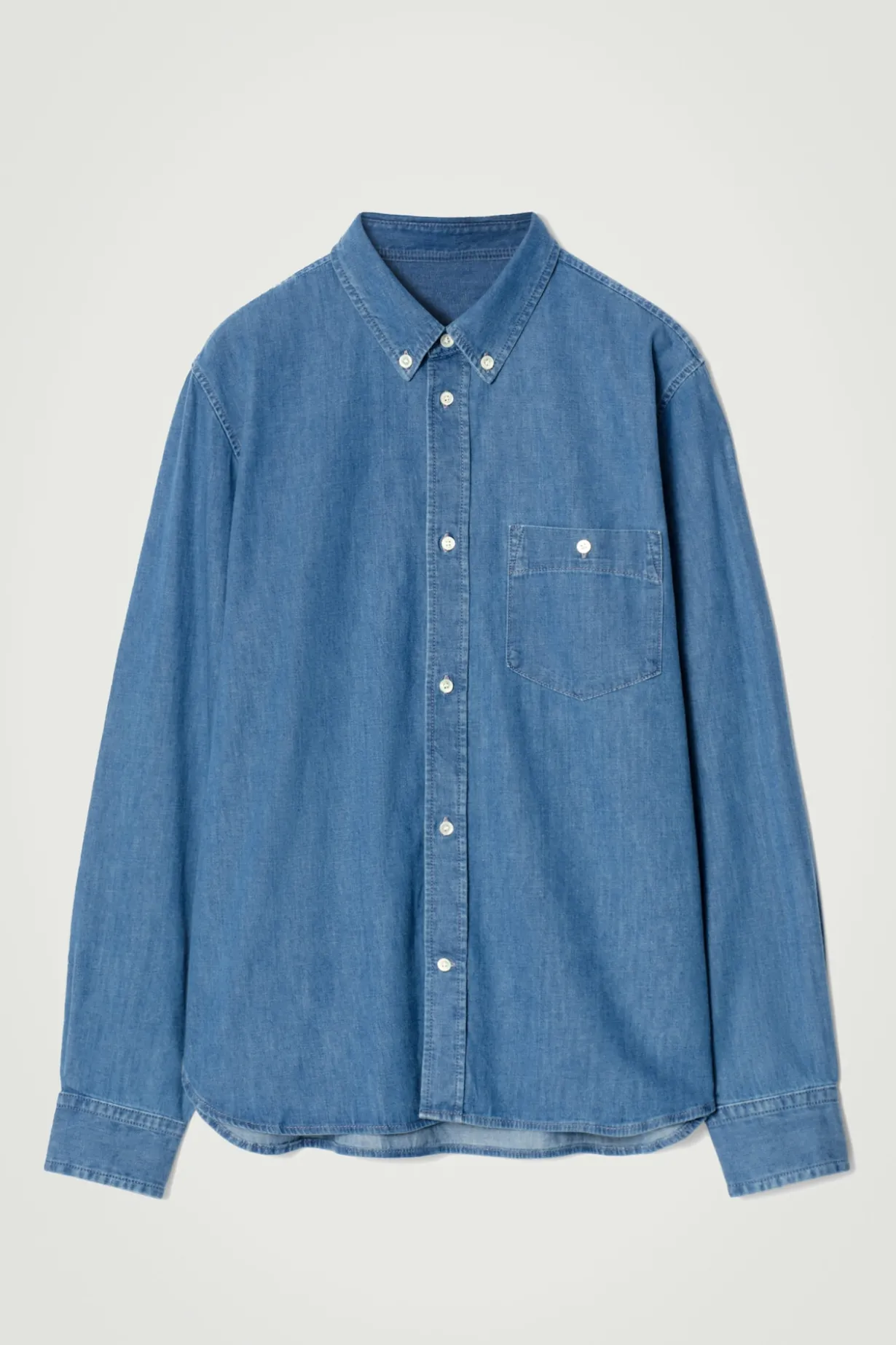 HEMD AUS CHAMBRAY