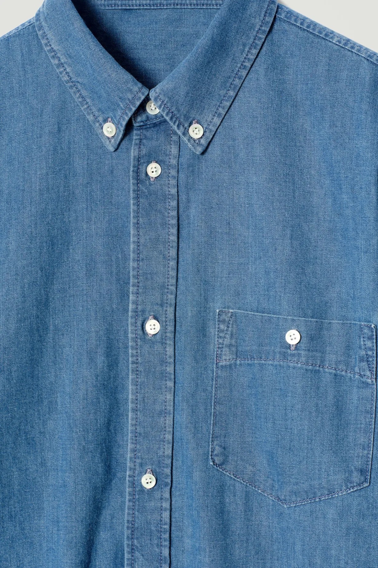 HEMD AUS CHAMBRAY