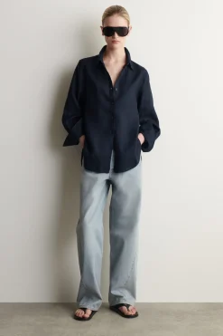 HEMD MIT BUTTON-DOWN-KRAGEN