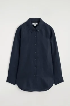 HEMD MIT BUTTON-DOWN-KRAGEN
