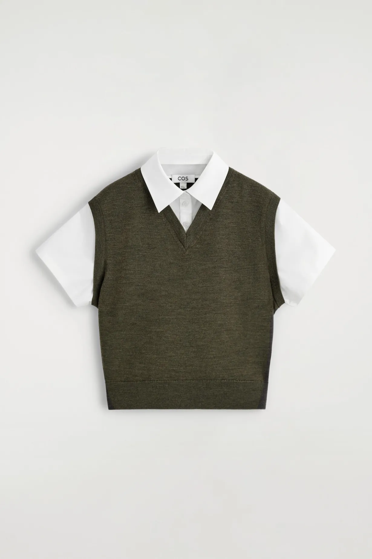 HEMD UND PULLUNDER AUS MERINOWOLLE