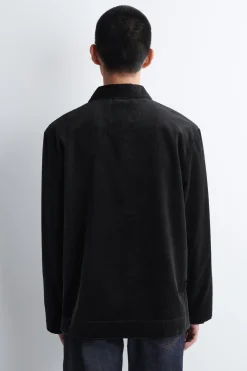 HEMDJACKE AUS BAUMWOLLCORD