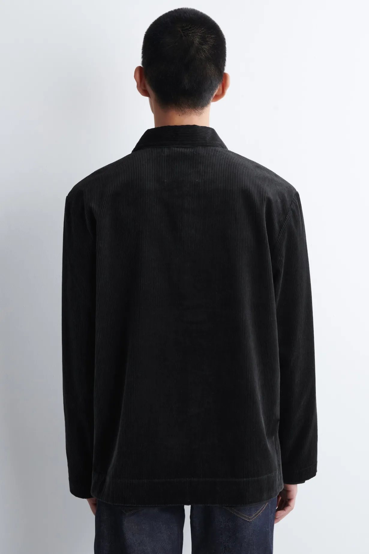 HEMDJACKE AUS BAUMWOLLCORD