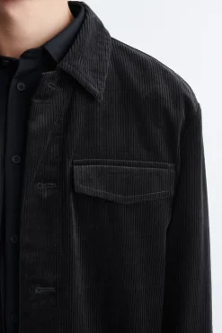 HEMDJACKE AUS BAUMWOLLCORD
