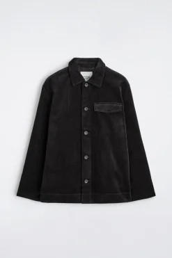 HEMDJACKE AUS BAUMWOLLCORD