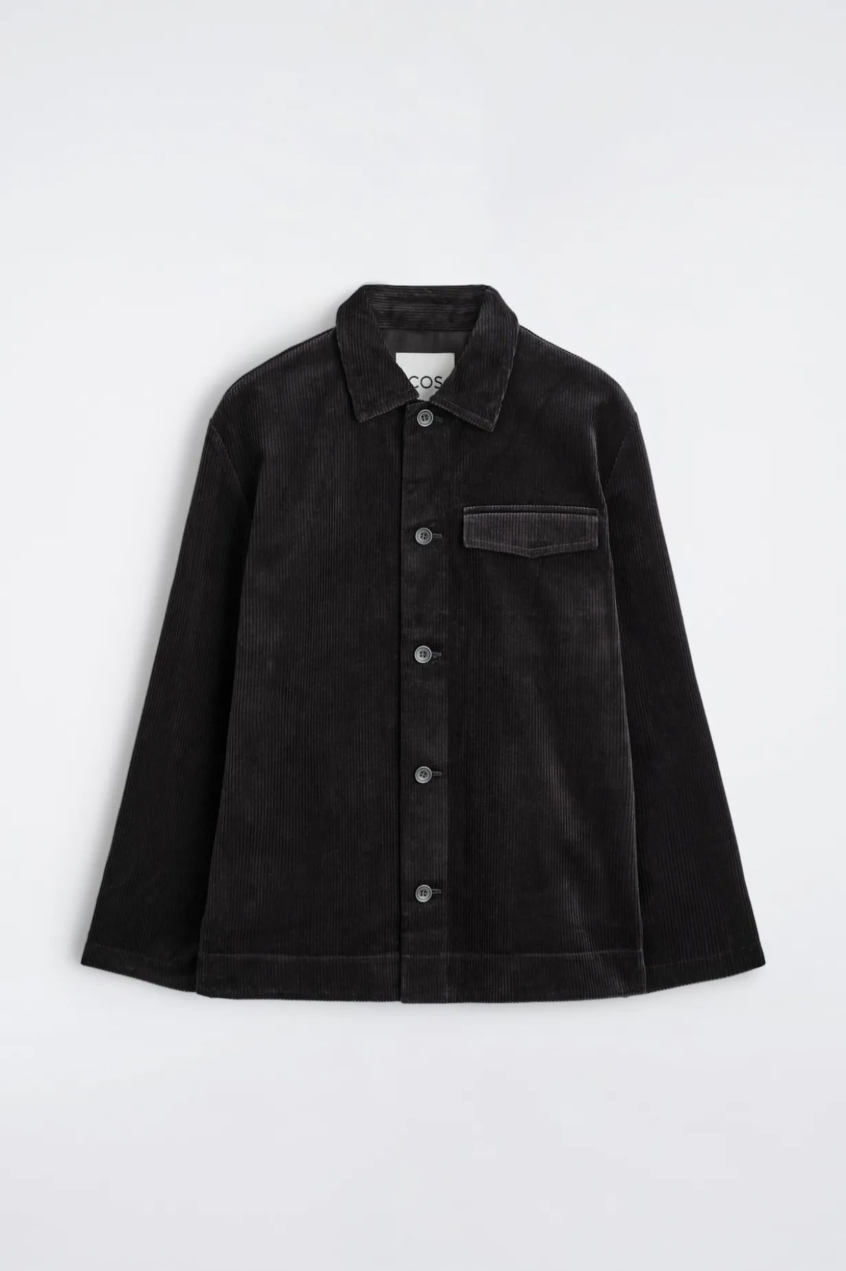 HEMDJACKE AUS BAUMWOLLCORD