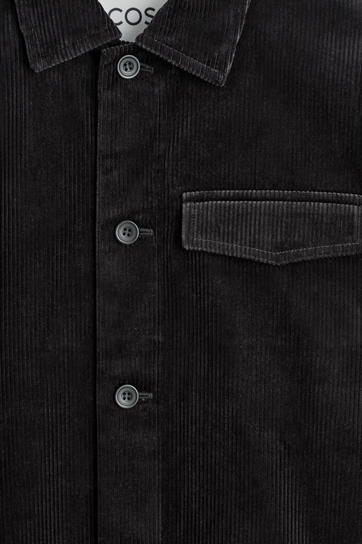HEMDJACKE AUS BAUMWOLLCORD