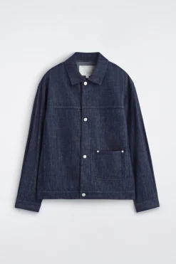 HEMDJACKE AUS DENIM