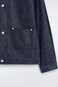 HEMDJACKE AUS DENIM