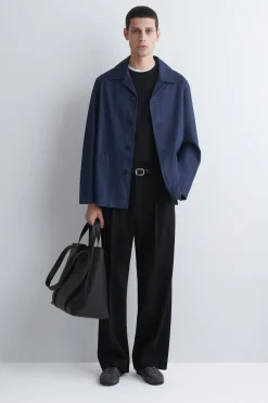 HEMDJACKE AUS DENIM