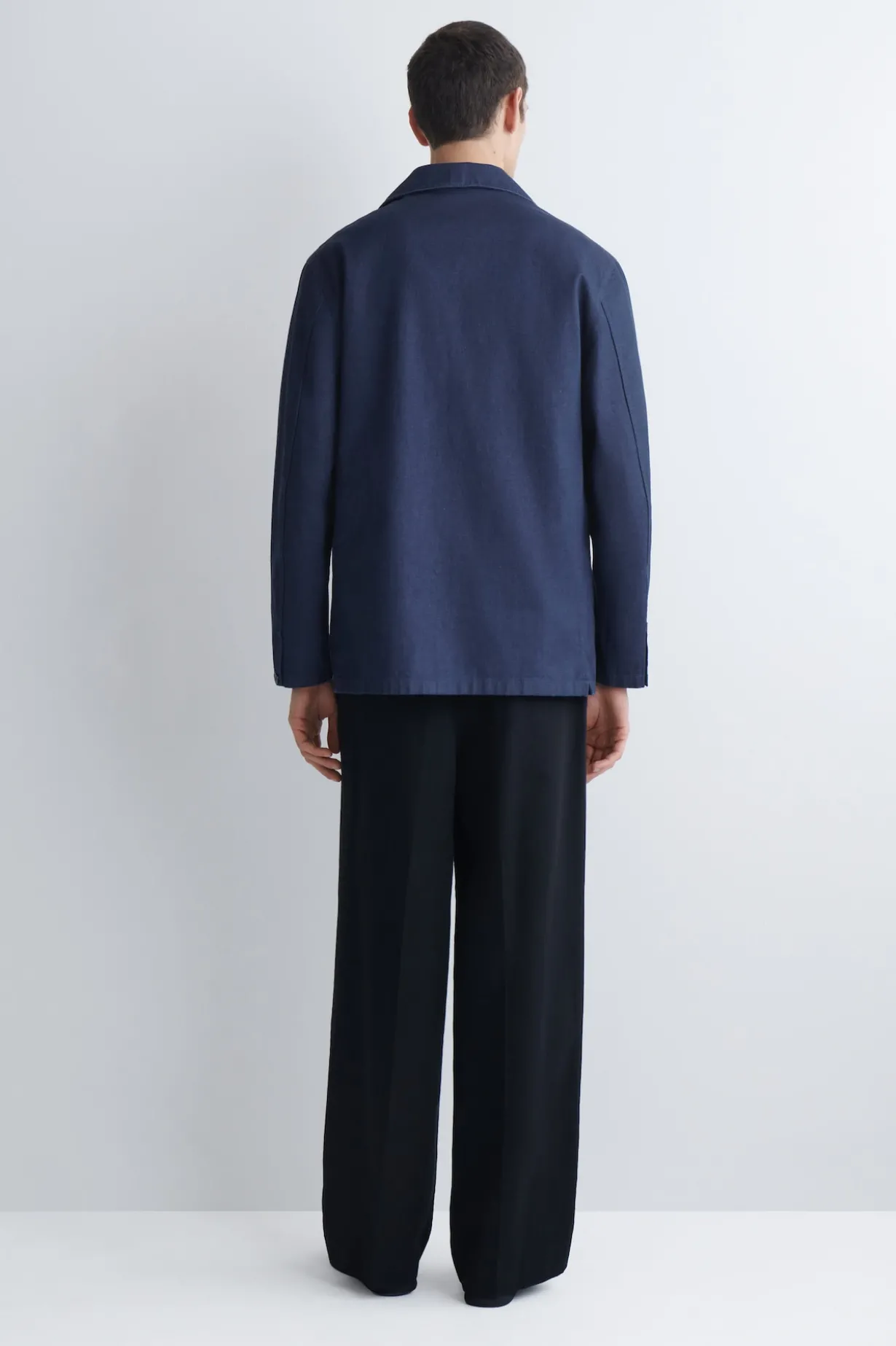 HEMDJACKE AUS DENIM