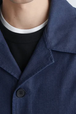 HEMDJACKE AUS DENIM