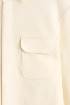 HEMDJACKE AUS GEKOCHTER WOLLE
