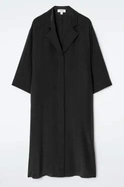 HEMDKLEID AUS SEIDE MIT GÜRTEL