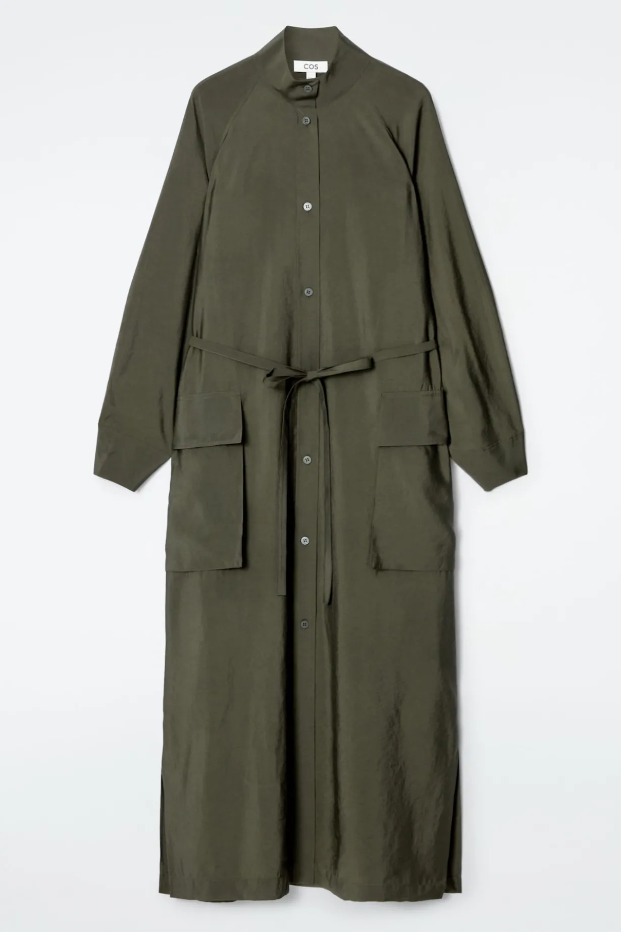 HEMDKLEID IM UTILITY-STIL MIT GÜRTEL