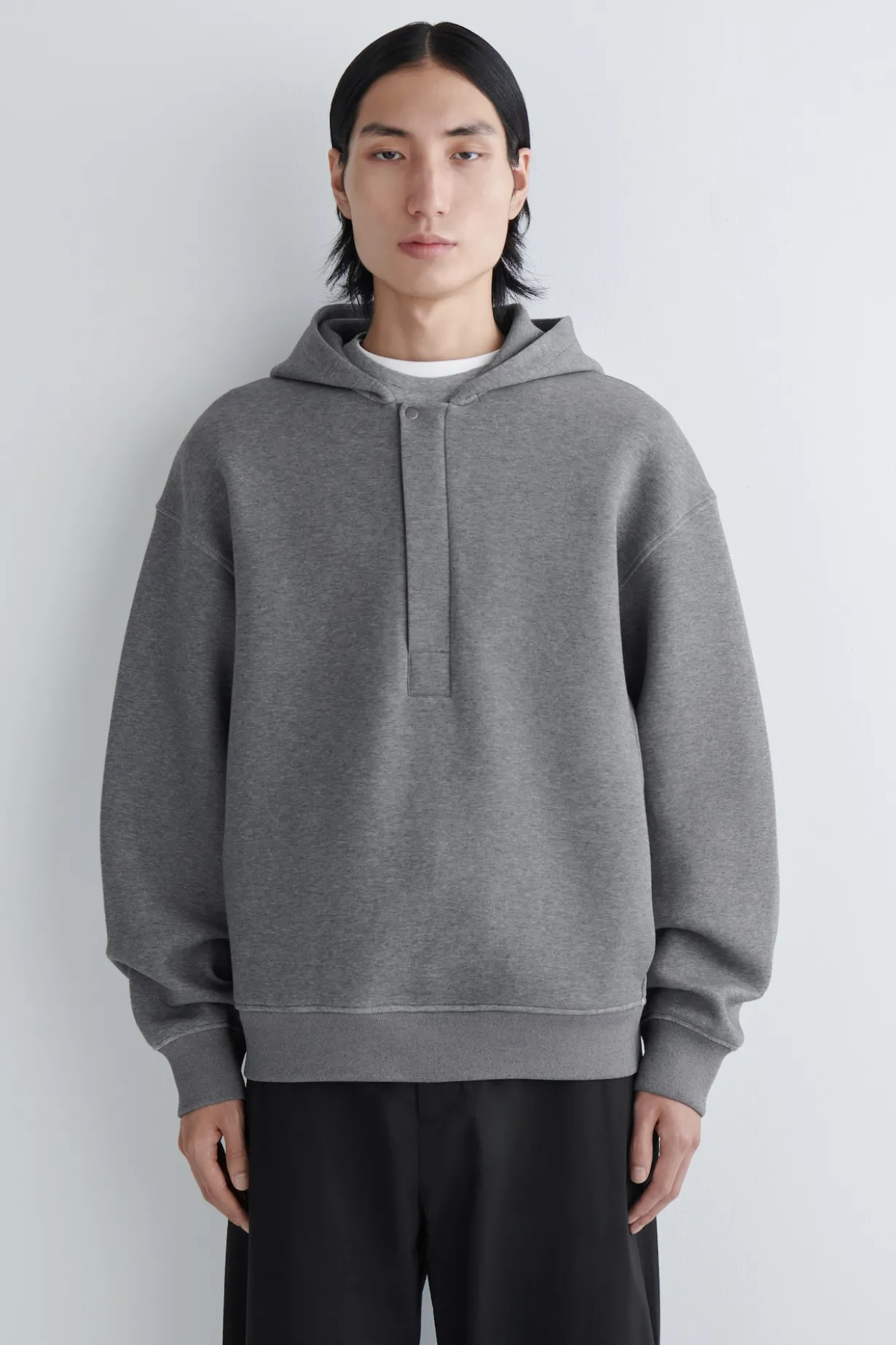 HENLEY-KAPUZENPULLOVER AUS SCUBA