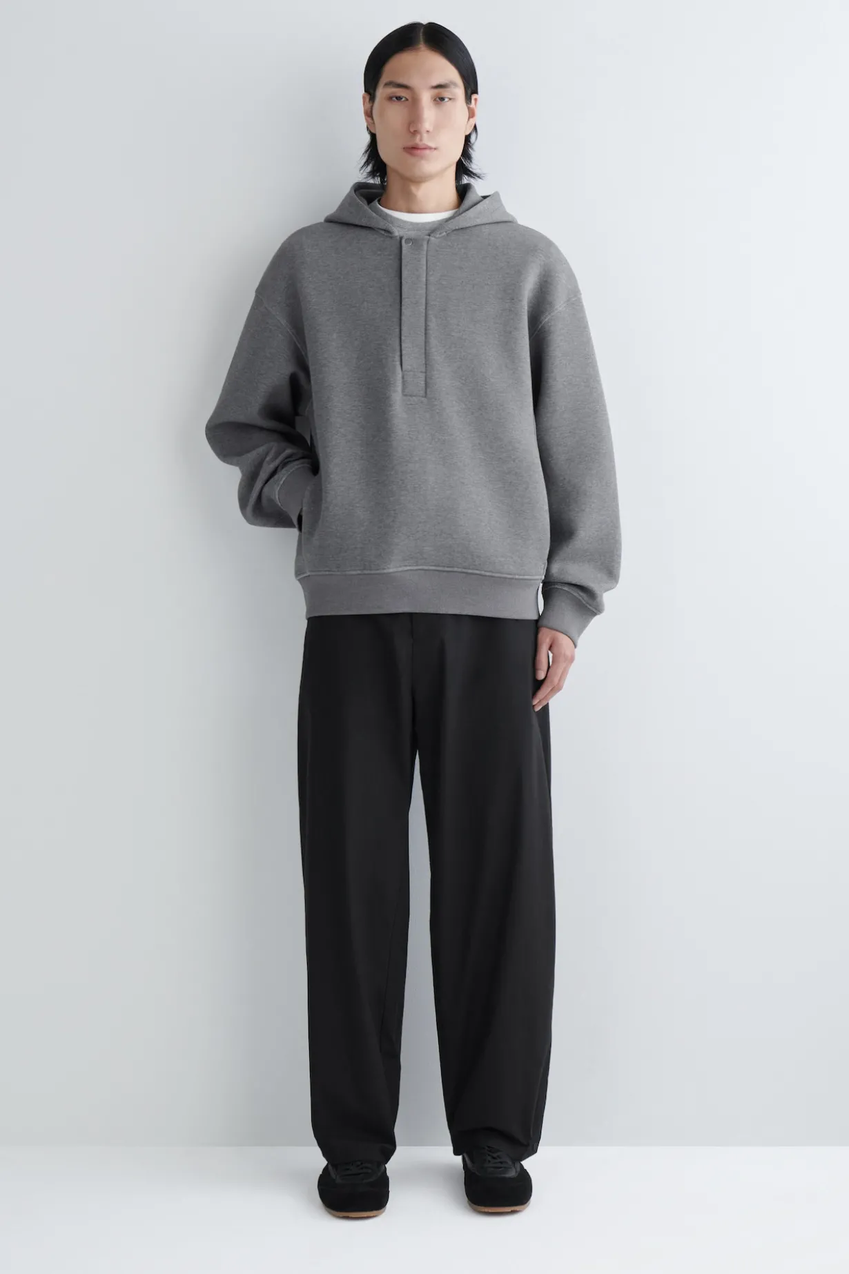 HENLEY-KAPUZENPULLOVER AUS SCUBA