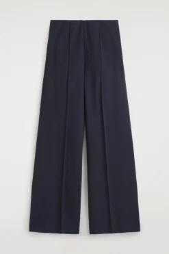 HOSE AUS MODAL MIT WEITEM BEIN