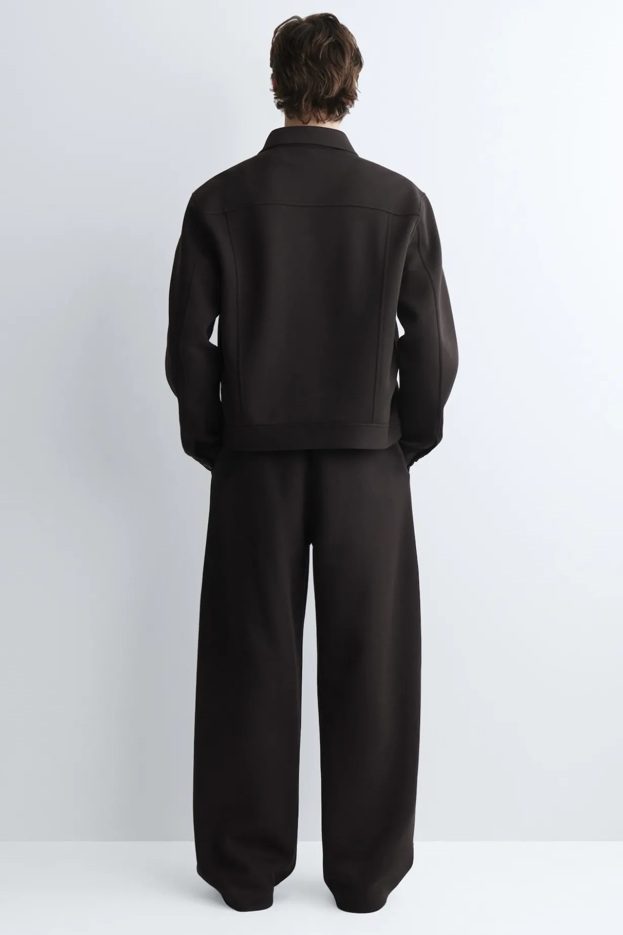 HOSE AUS SCUBA MIT GERADEM BEIN