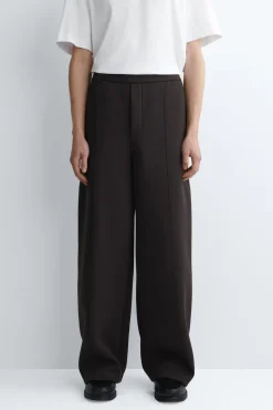 HOSE AUS SCUBA MIT GERADEM BEIN