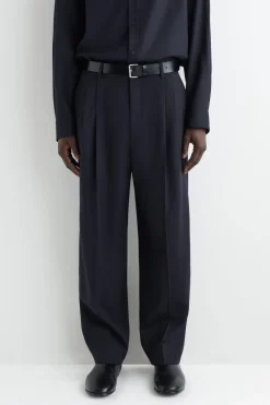HOSE AUS WOLLFLANELL