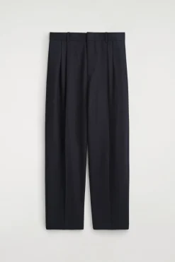 HOSE AUS WOLLFLANELL