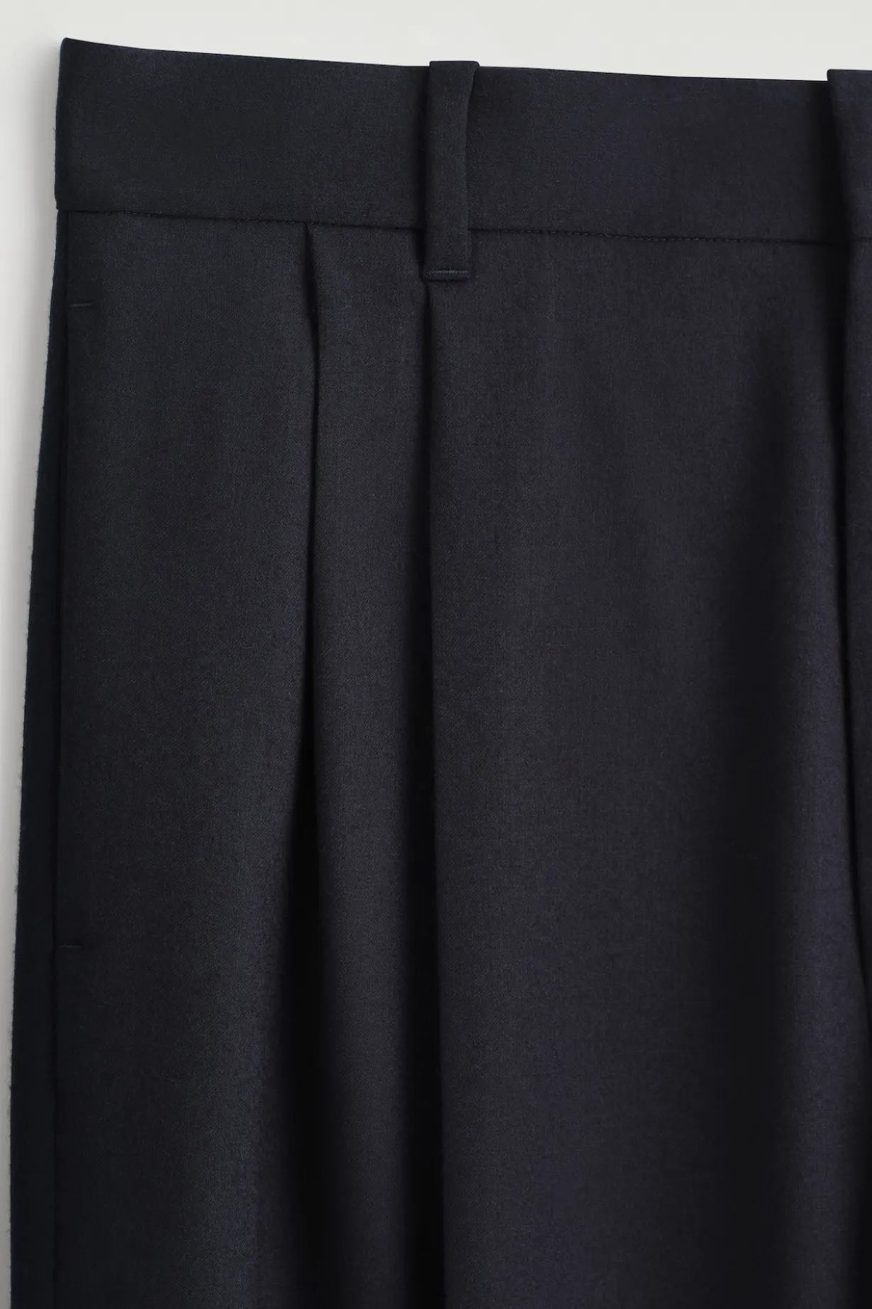 HOSE AUS WOLLFLANELL