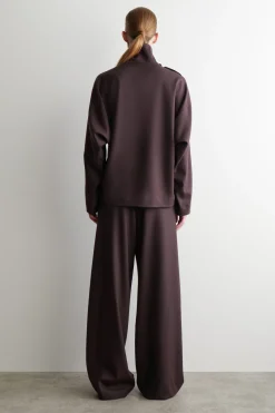 HOSE AUS WOLLFLANELL