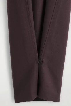 HOSE AUS WOLLFLANELL