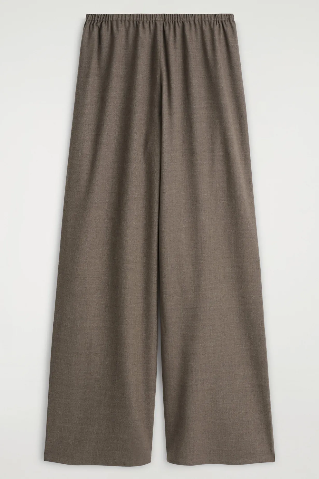 HOSE AUS WOLL-MIX MIT WEITEM BEIN