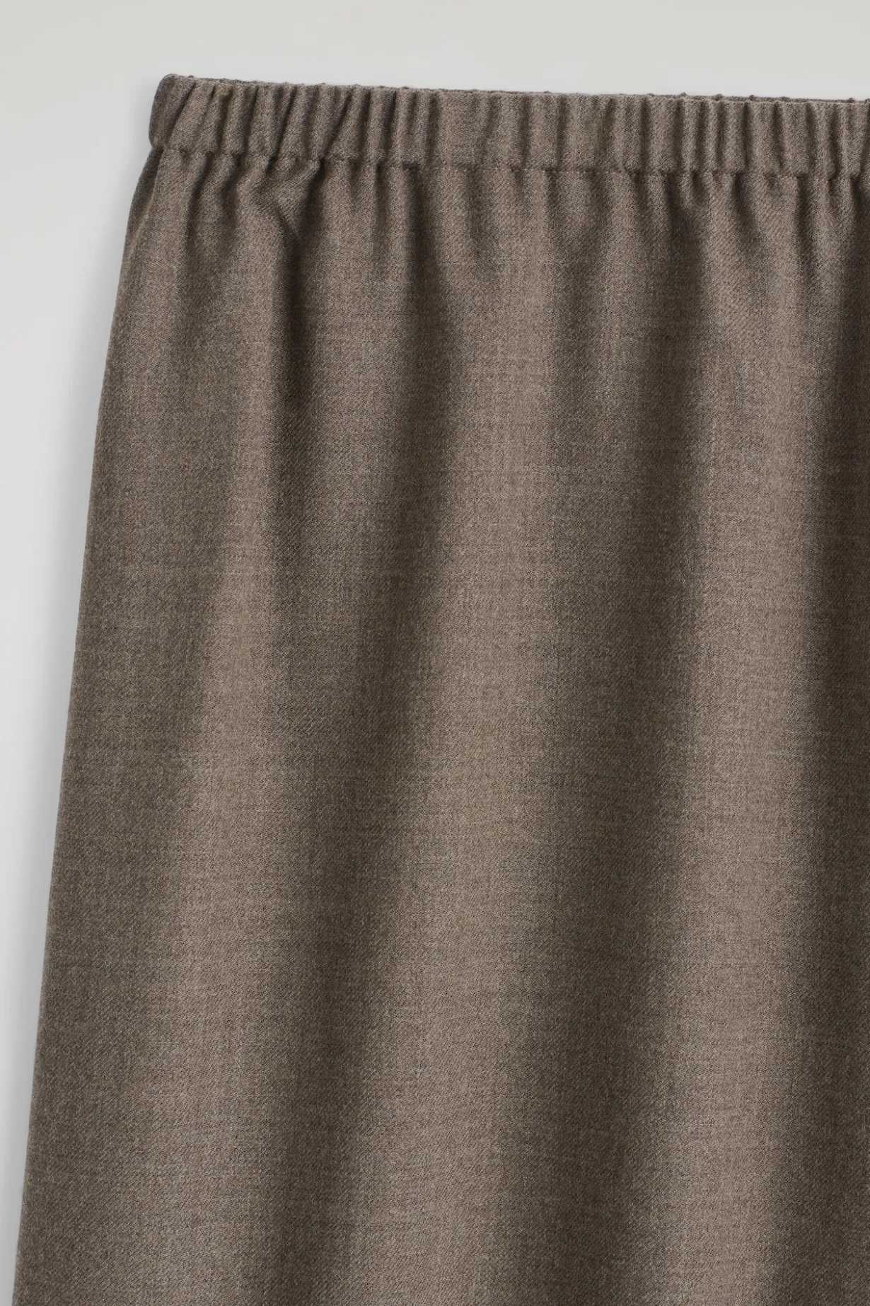 HOSE AUS WOLL-MIX MIT WEITEM BEIN