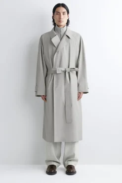 2-IN-1 WASSERABWEISENDER TRENCHCOAT