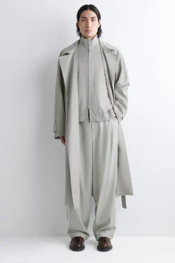 2-IN-1 WASSERABWEISENDER TRENCHCOAT