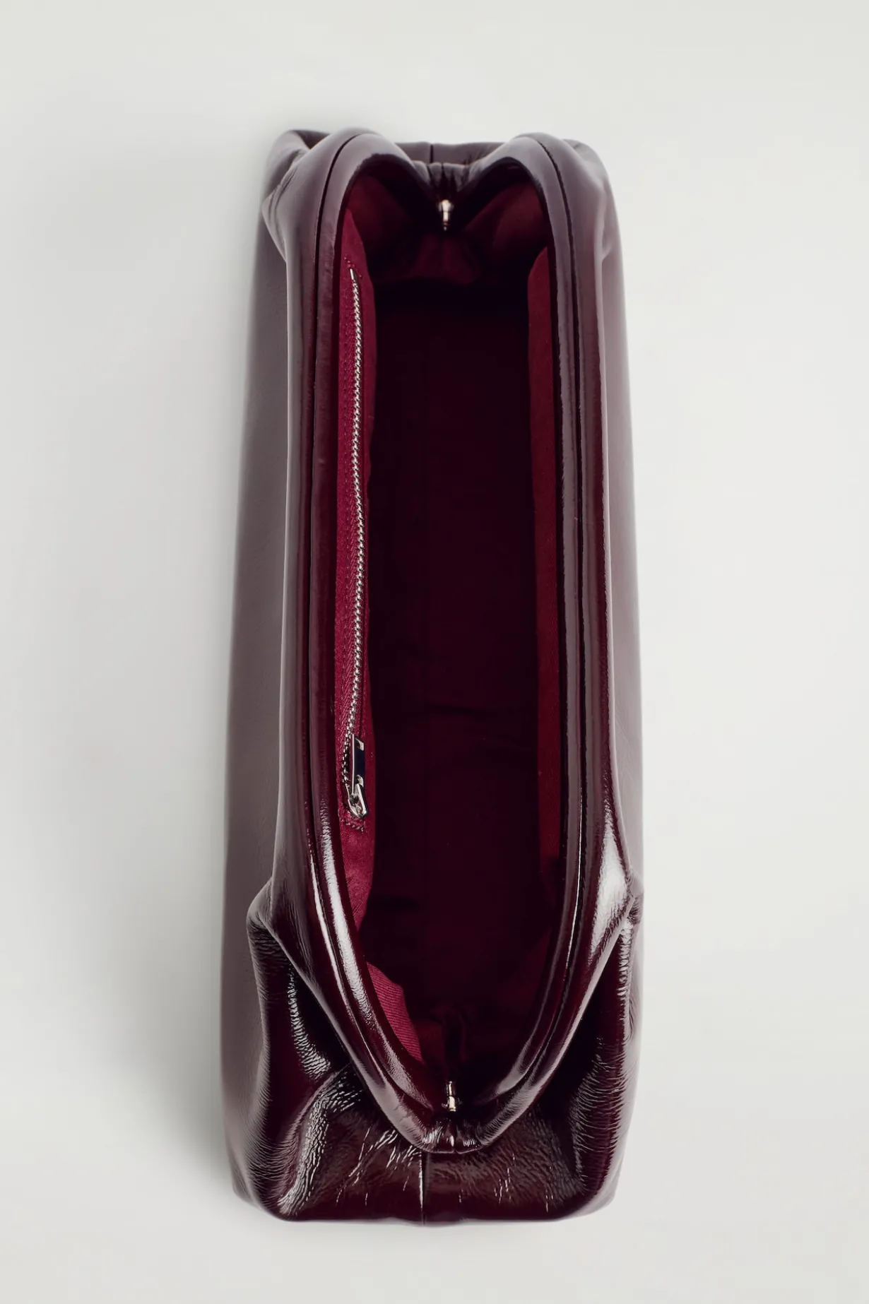 INGOT CLUTCH - LEDER