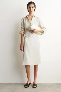 INGOT CLUTCH - LEDER