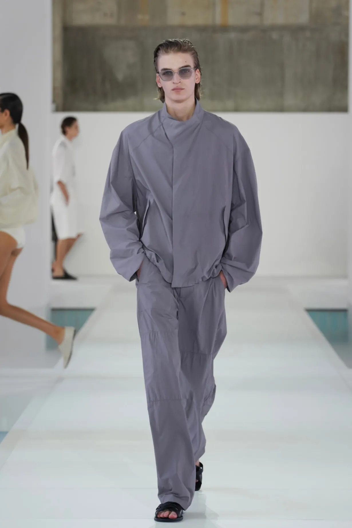 JACKE AUS FUNKTIONSNYLON