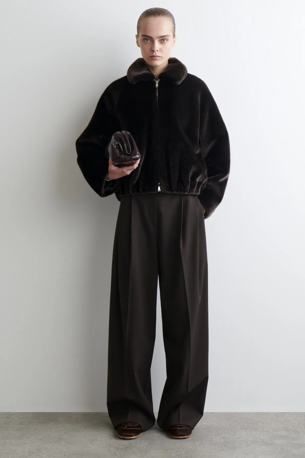JACKE IN FELLOPTIK