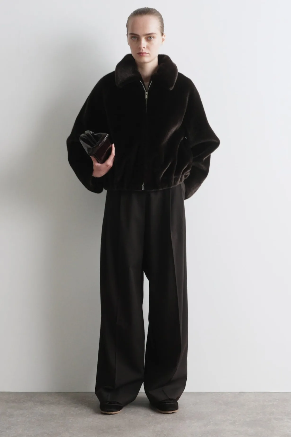 JACKE IN FELLOPTIK