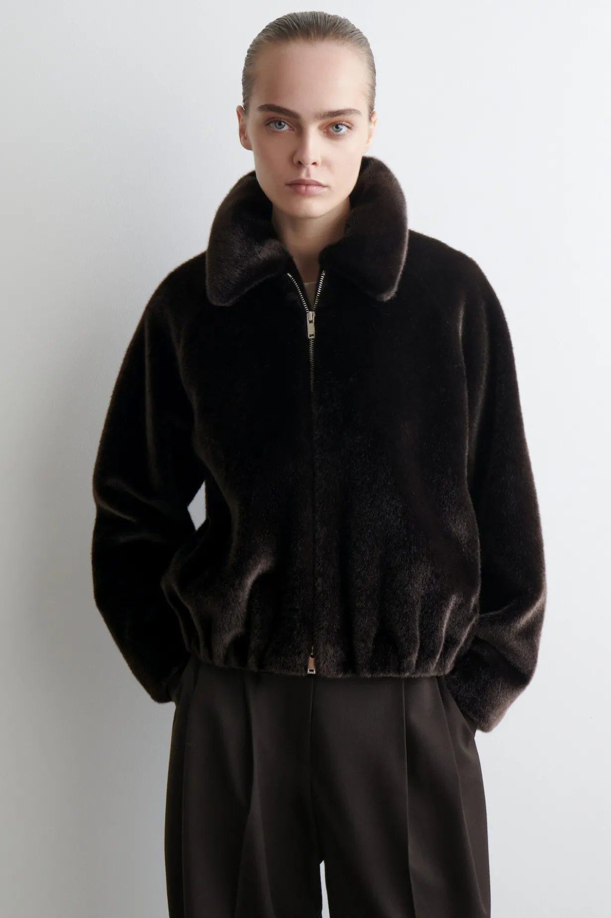 JACKE IN FELLOPTIK