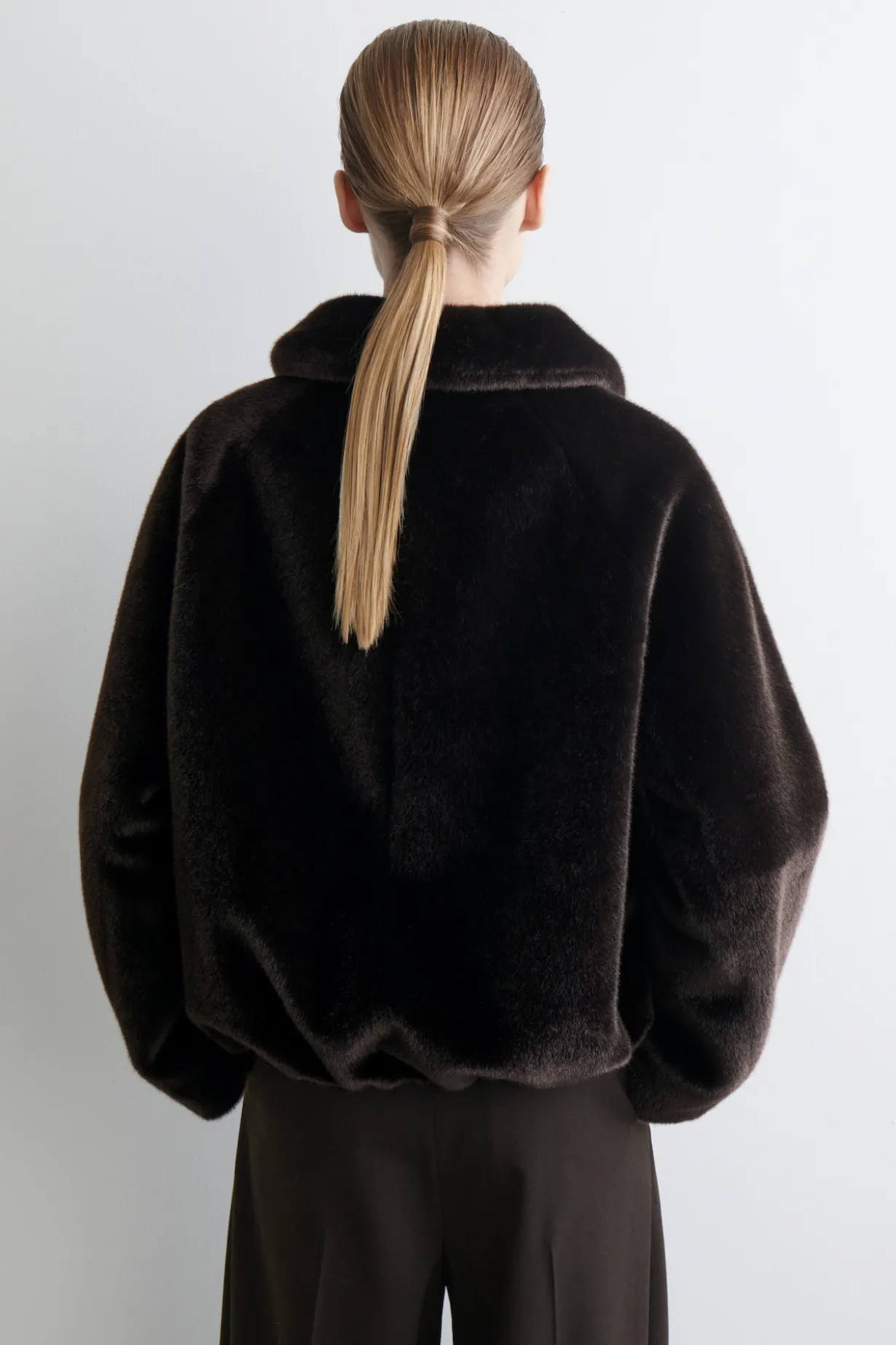 JACKE IN FELLOPTIK