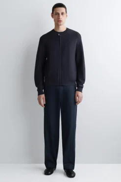 JACKE MIT RACER-AUSSCHNITT