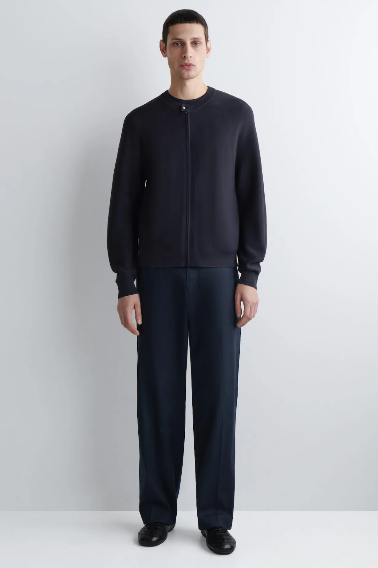 JACKE MIT RACER-AUSSCHNITT