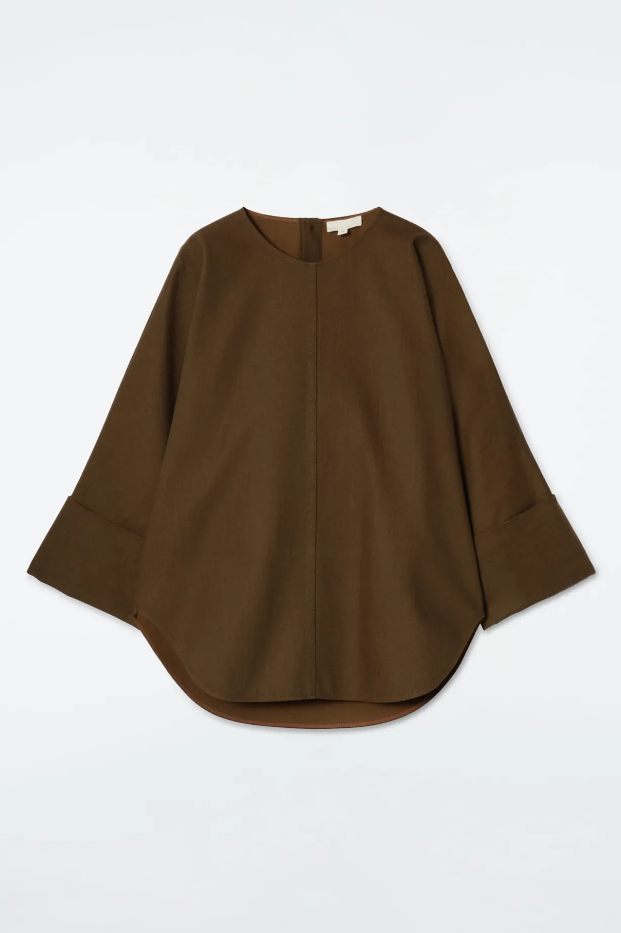 JEANSOBERTEIL MIT OVERSIZED-PASSFORM